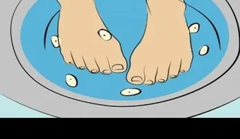 Coloca tus pies en agua de ajo y luego cuéntame lo que pasará en minutos...!
