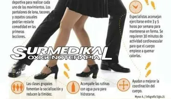 Bailar es bueno para el cerebro