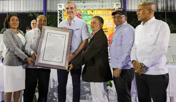 Caficultores de Polo, Barahona, reconocen al Presidente Abinader por ser el primero que asiste a un Festival del Café