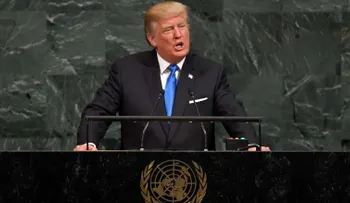 Trump habló en la ONU como ningún presidente estadounidense le había hablado al mundo