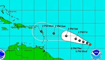 Tormenta Danny avanza hacia las Antillas Menores