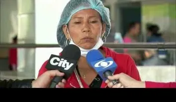 Hombre le prende fuego a su novia embarazada de siete meses