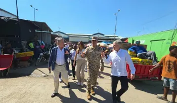 Parlamento Europeo recorre frontera dominico-haitiana y aboga por ayuda internacional para Haití