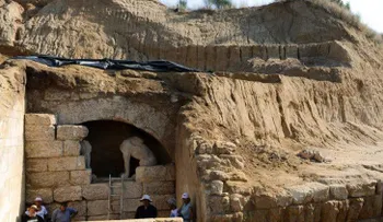 Misterio revelado: el mausoleo de Anfípolis no es la tumba de Alejandro Magno