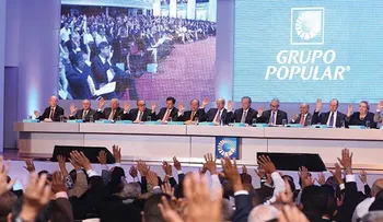 Grupo Popular distribuye RD$5,423 millones entre cerca 10,000 accionistas