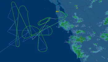 El misterio del 1111 de United Airlines: cuatro horas de vuelo a ninguna parte