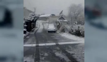México blanco: el país amanece con nieve en varias zonas