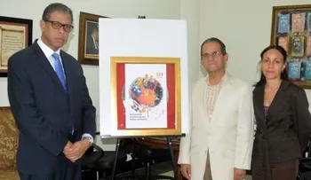Inposdom gana premio internacional por diseño postal en contra de feminicidios