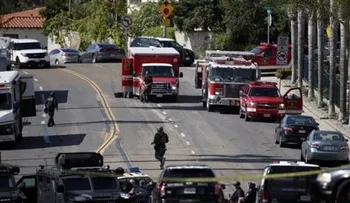 Atacante en San Diego se entrega; aeropuerto reanuda vuelos