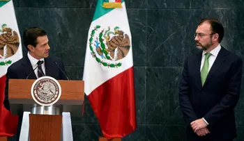 El secretario de Relaciones Exteriores de México, Luis Videgaray, visitará Washington la próxima semana