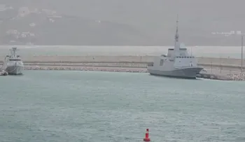 Marina de Marruecos habría navegado sin permiso en aguas de Ceuta durante la avalancha migratoria de julio