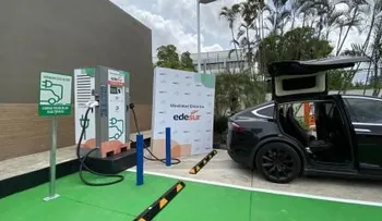 Megacentro también tiene cargadores eléctricos para sus clientes
