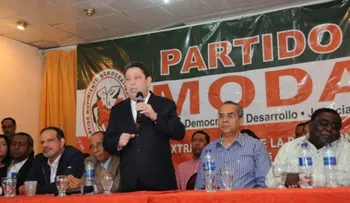 Emilio Rivas afirma MODA aportará 5% votos a Danilo Medina