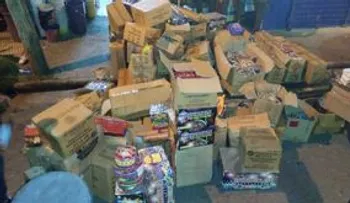 Ocupan 671 mil 890 unidades de fuego artificiales en almacén de Villa Consuelo