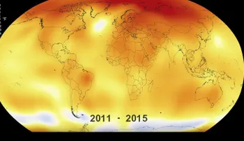 La Nasa muestra en 30 segundos cómo ha cambiado el clima (VIDEO)