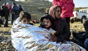 Más de un millón de refugiados entró en Europa este año