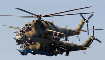 Estados Unidos mira con cautela como helicópteros rusos llegan a Siria
