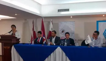 Vicepresidenta PARLACEN pide más participación de la juventud en el SICA