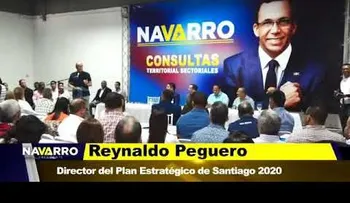Navarro inicia consultas a sectores sociales en Santiago, Puerto Plata y Espaillat 