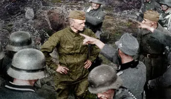Conmovedora historia: Un soldado ruso desafía sin temor a los nazis antes de su muerte