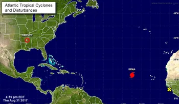 El huracán Irma toma fuerza y sube a categoría 3 en su camino hacia el Caribe