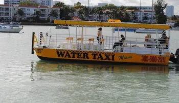 Miami Beach lanza un servicio de taxi acuático como medida alternativa