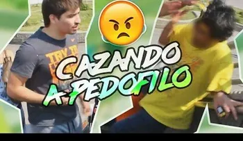 Salazar, el "cazapedófilos" chileno que triunfa en YouTube (VIDEO)