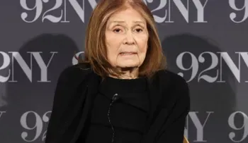Muere Gloria Steinem, ícono del feminismo, a los 92 años