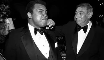 Muhammad Ali también fue grande en la pantalla