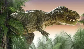 Investigación revela que los dinosaurios no se habrían visto tan feroces como nos los imaginamos