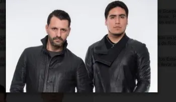 Diego Scarpelli y los Herederos del Rock tras el éxito mundial