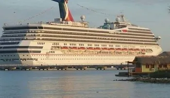 Llega a Puerto Plata crucero de la Carnival con más de 3 mil tripulantes