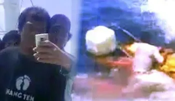 Impactante video: Matan a una persona en alta mar mientras ríen y se hacen 'selfies'  