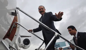 Presidente Danilo Medina parte hacia Colombia