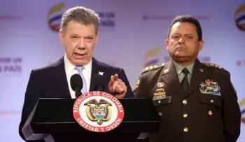 Presidente Santos dice que no se firmaría paz con FARC en la fecha prevista
