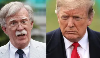 Trump asegura que "todo el mundo pensaba que Bolton estaba loco"