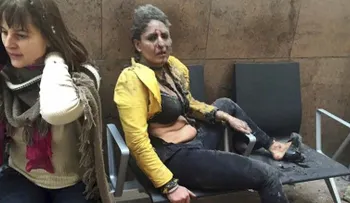 La historia de la mujer que se convirtió en el rostro de los atentados en Bruselas