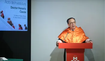 UDIMA de España otorga Doctor Honoris Causa a Héctor Valdez Albizu