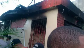 5 fallecidos al incendiarse casa en La Romana; autoridades los identifican