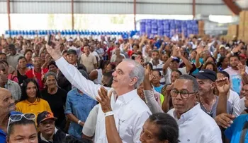 Abinader lanza programa «Fogones por Estufas» en San José de Ocoa