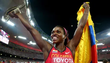 Oro para Colombia: Catherine Ibargüen revalida su título como campeona mundial de salto triple