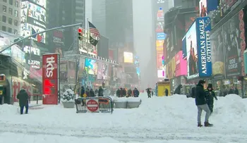 Minuto a minuto: una supertormenta invernal golpea con furia a Estados Unidos