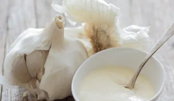 Receta para acompañar: Salsa de Alioli sin huevo