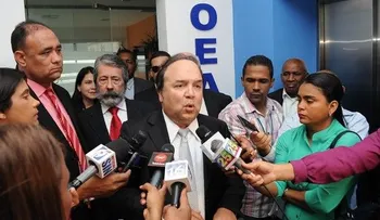 La FNP califica como un atropello visita a RD de misión OEA