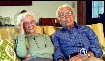 Pareja más longeva en EEUU con 80 años de matrimonio, comparte sus secretos