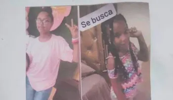 Piden llamar al 829-707-9014 o el 829-702-1590, si conoce paradero niñas desaparecidas, Rangy Winniefer Coma y Mía Arias