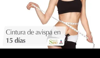 Receta para tener cintura de avispa en 15 días (VIDEO)