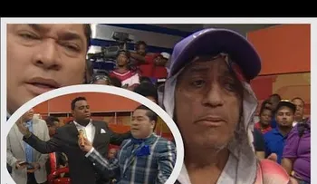 Margaro se enferma en pleno programa de Pe?gate y Gana con El Pacha? y se arma un rebu?