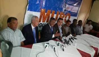 Muro anuncia respaldo a aspiraciones de Domingo Jiménez en Santo Domingo Este