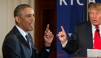 La diatriba de Obama contra Trump por la propuesta de prohibir la entrada de musulmanes